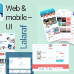 LARALAF Mobil Uygulama ve Web Tasarımı