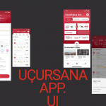 Uçursana Mobil Uygulama Tasarımı