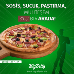 Big Belly Sosyal Medya Paylaşımı